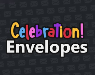 Celebration Envelopes Banner