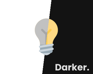 Darker. Banner