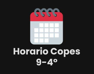 Copes Timetable 9-4° Banner