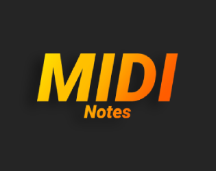 MidiNotes Banner